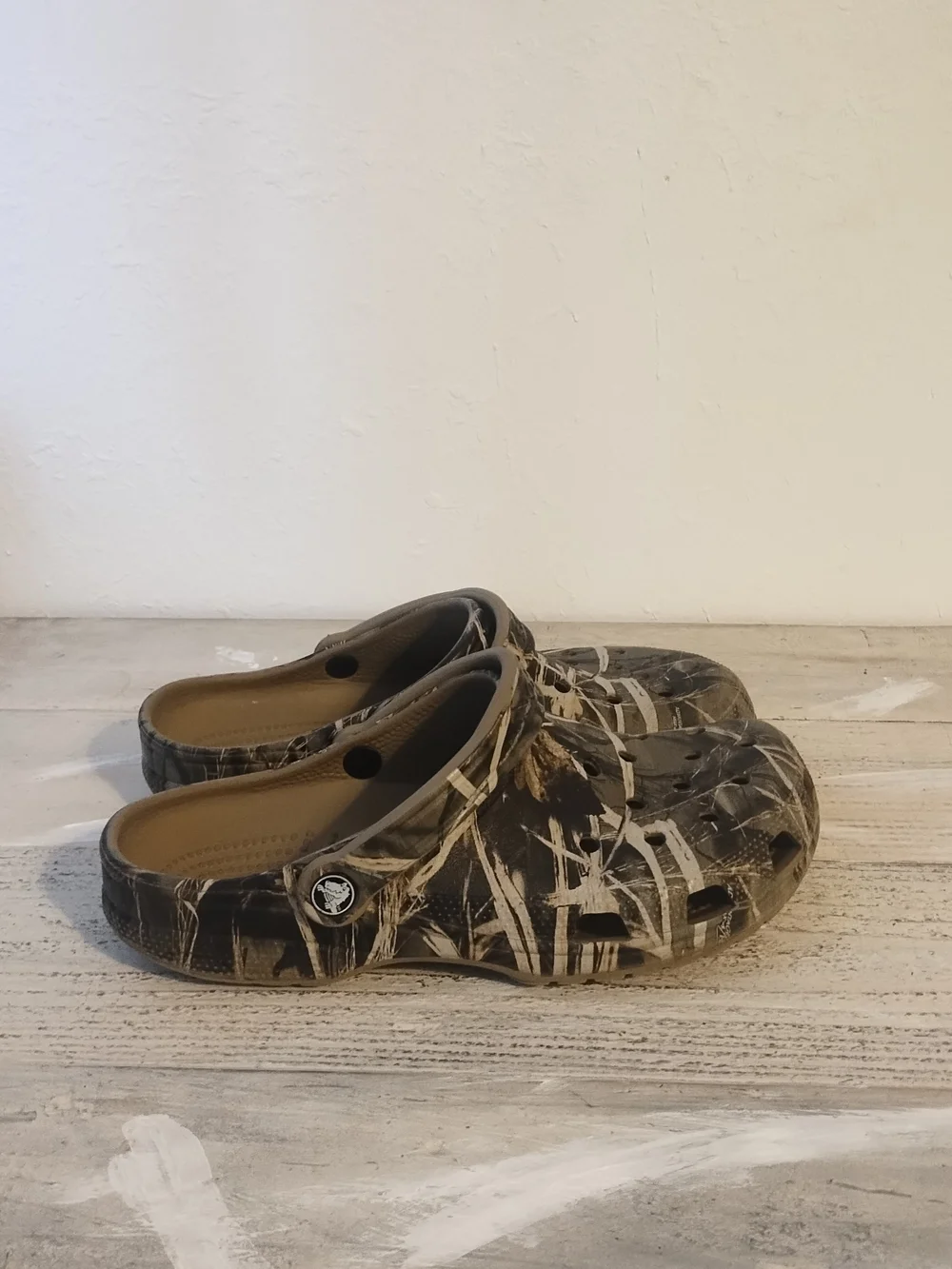 CROCS Classic REALTREE Camo Clog LightWeight Breathable Men's Size 8